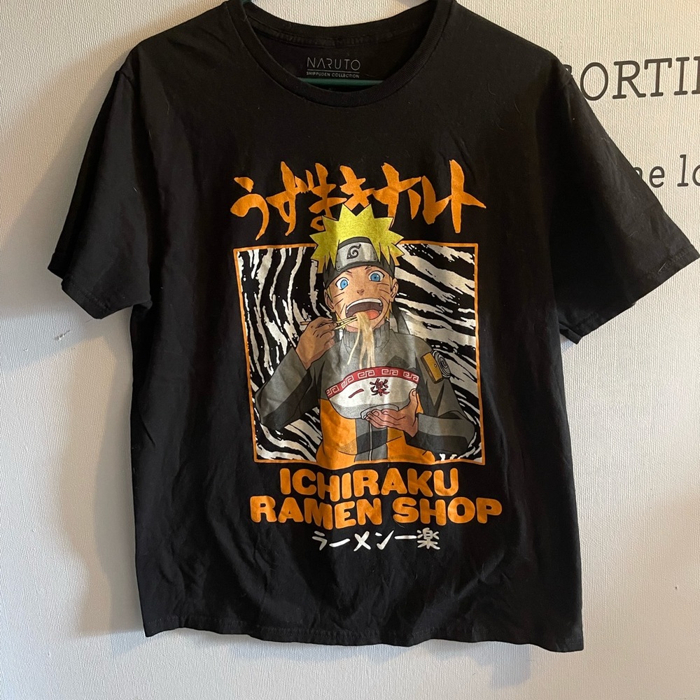 Naruto shirt